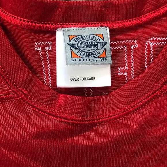 Ebbets Field Flannels -Boston Patriots 1960 Durene jersey- Size Large. - Picture 7 of 7